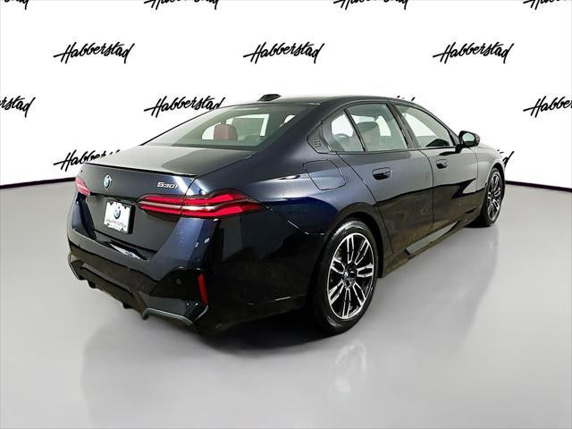 new 2025 BMW 530 car, priced at $68,775