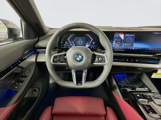 new 2025 BMW 530 car, priced at $68,775