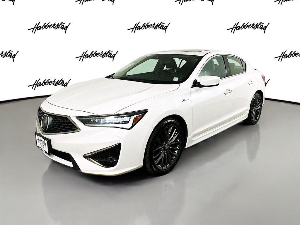 used 2019 Acura ILX car, priced at $19,789