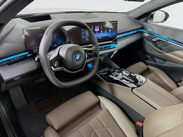 new 2025 BMW i5 car, priced at $77,470