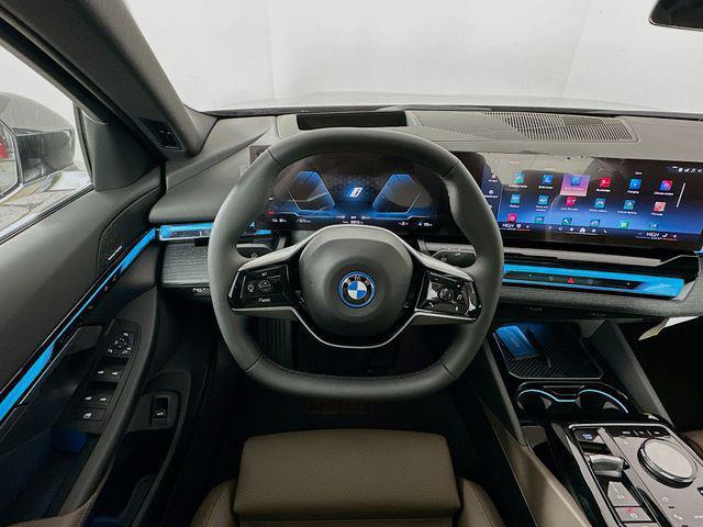 new 2025 BMW i5 car, priced at $77,470