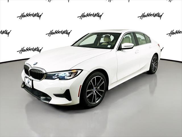 used 2020 BMW 330 car, priced at $26,485