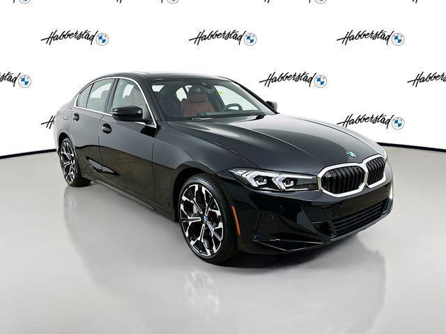 new 2025 BMW 330 car, priced at $51,975