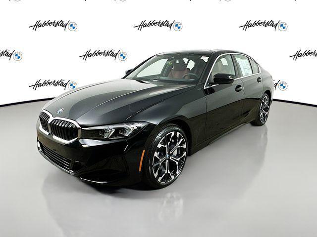 new 2025 BMW 330 car, priced at $51,975