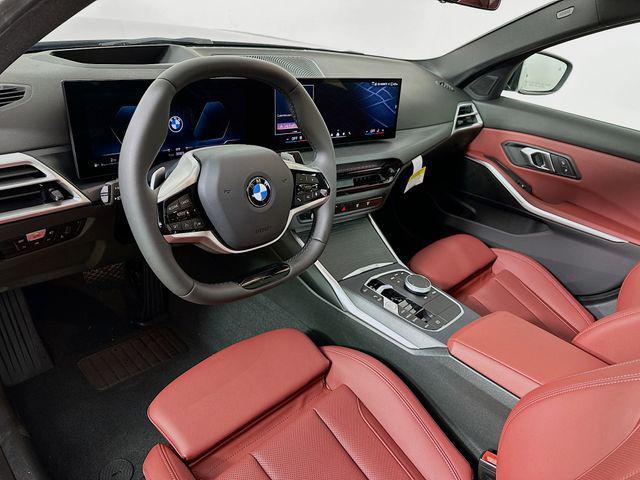 new 2025 BMW 330 car, priced at $51,975