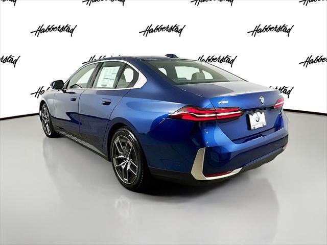 new 2026 BMW 530 car, priced at $65,790