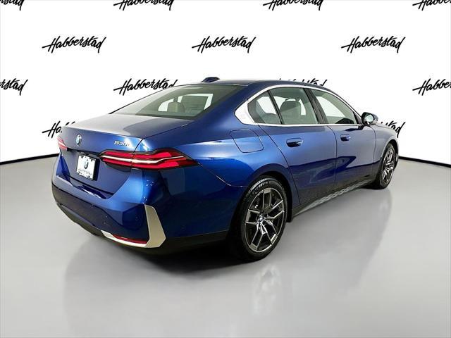 new 2026 BMW 530 car, priced at $65,790