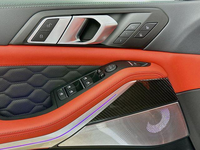 new 2025 BMW X5 M car, priced at $138,470