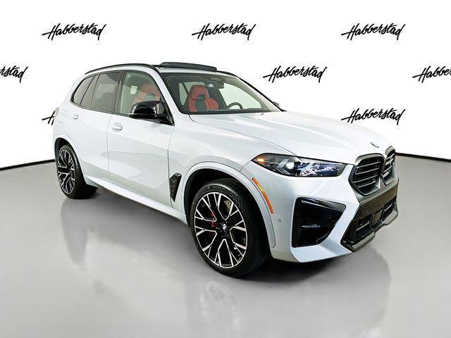 new 2025 BMW X5 M car, priced at $138,470
