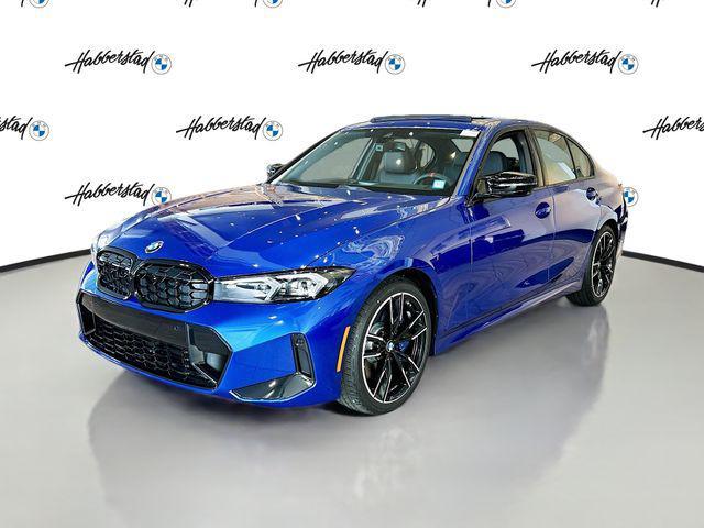 new 2025 BMW M340 car, priced at $66,735