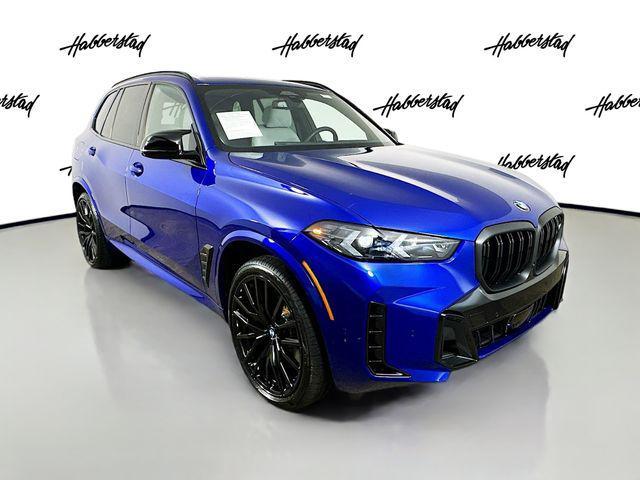 used 2025 BMW X5 car, priced at $96,500