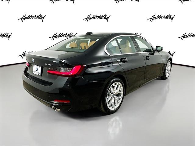 new 2025 BMW 330 car, priced at $51,595