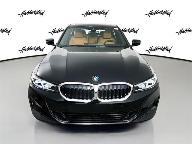 new 2025 BMW 330 car, priced at $51,595