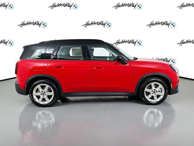 new 2025 MINI Countryman car, priced at $39,895