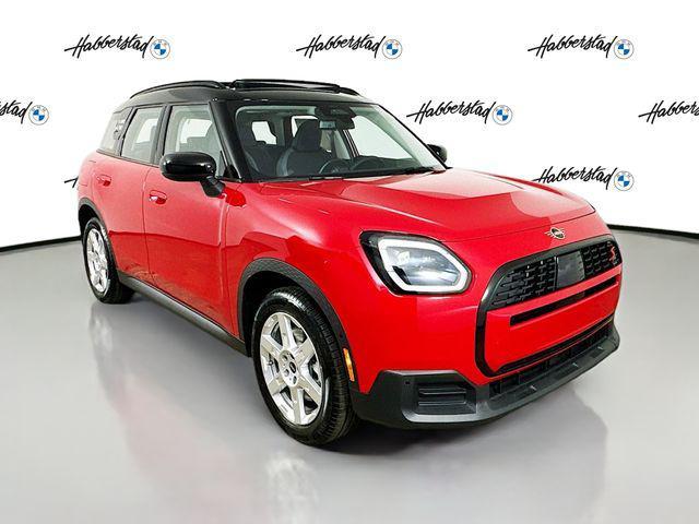 new 2025 MINI Countryman car, priced at $39,895