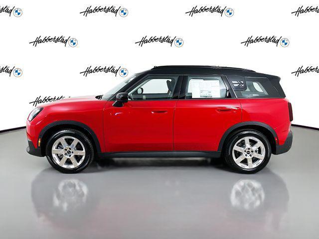 new 2025 MINI Countryman car, priced at $39,895