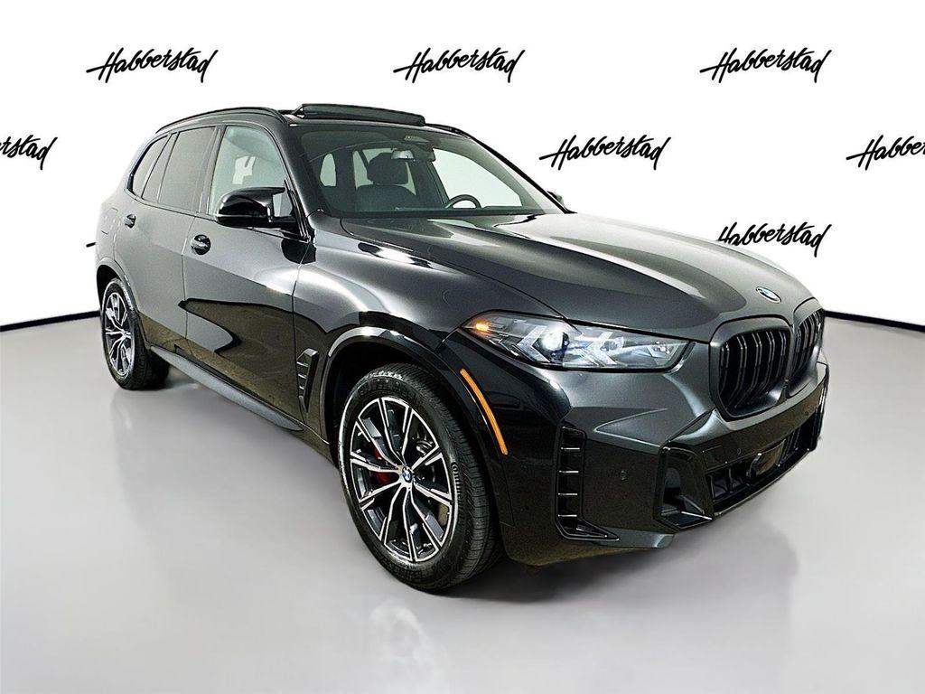used 2025 BMW X5 car, priced at $86,897