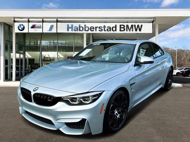 used 2018 BMW M4 car, priced at $55,499