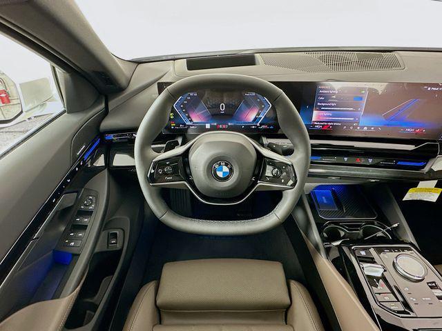 new 2025 BMW 530 car, priced at $64,775