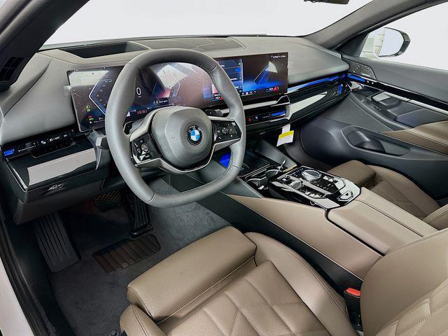 new 2025 BMW 530 car, priced at $64,775