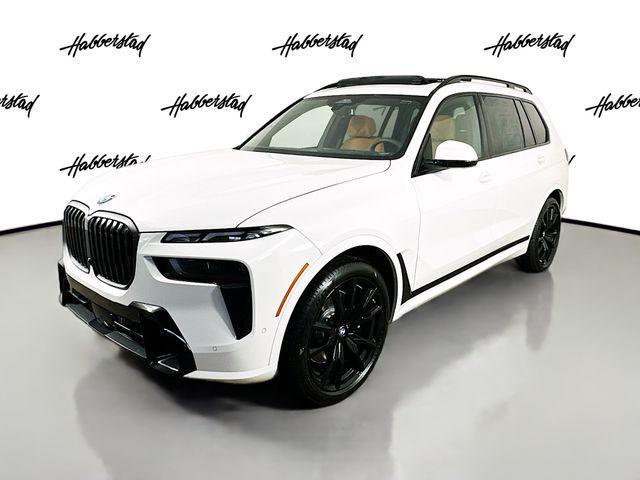 new 2025 BMW X7 car