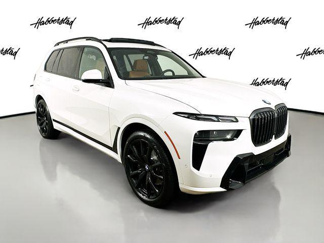 new 2025 BMW X7 car