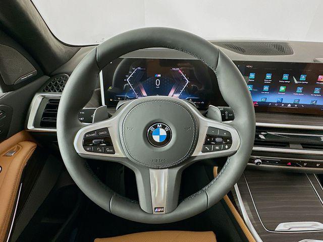 new 2025 BMW X7 car