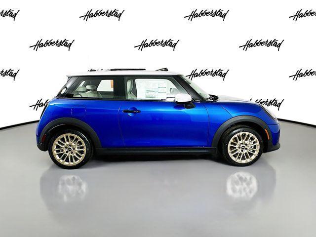 new 2025 MINI Hardtop car, priced at $36,895