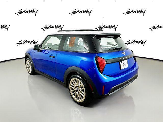 new 2025 MINI Hardtop car, priced at $36,895