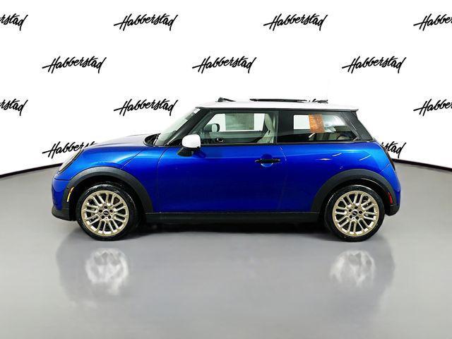 new 2025 MINI Hardtop car, priced at $36,895