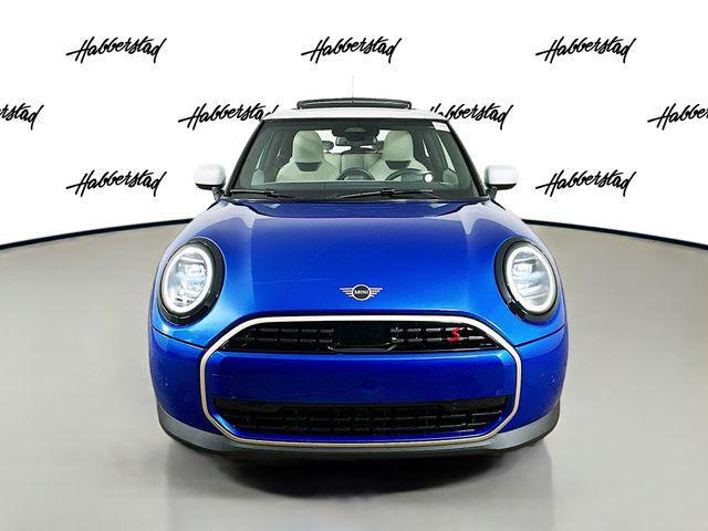 new 2025 MINI Hardtop car, priced at $36,895