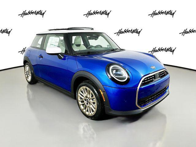 new 2025 MINI Hardtop car, priced at $36,895