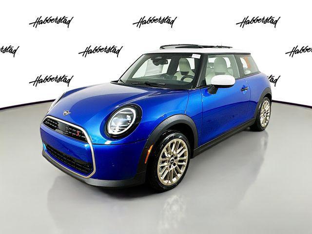 new 2025 MINI Hardtop car, priced at $36,895