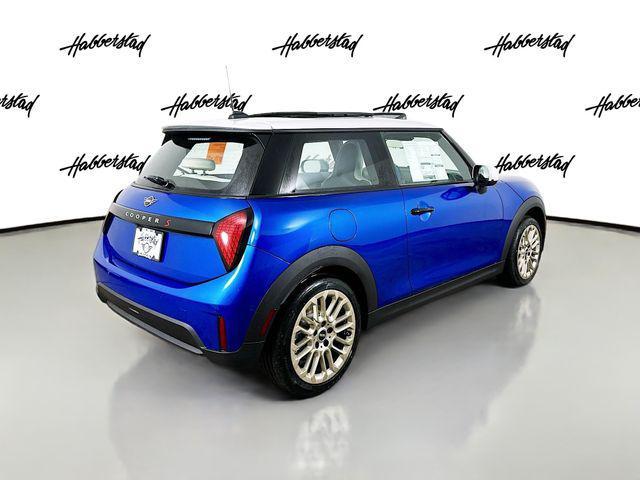 new 2025 MINI Hardtop car, priced at $36,895