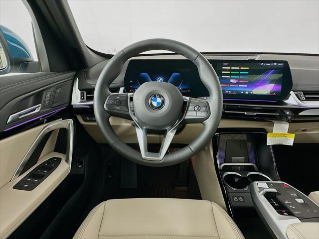 new 2025 BMW X1 car, priced at $46,730