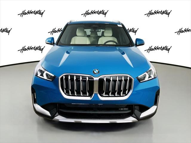 new 2025 BMW X1 car, priced at $46,730