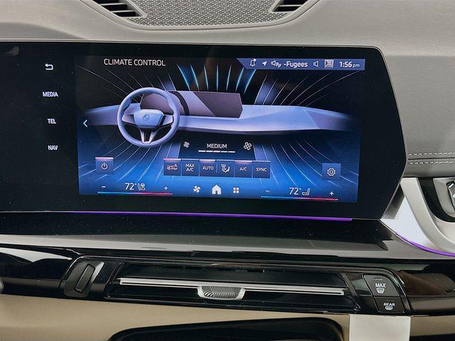 new 2025 BMW X1 car, priced at $46,730