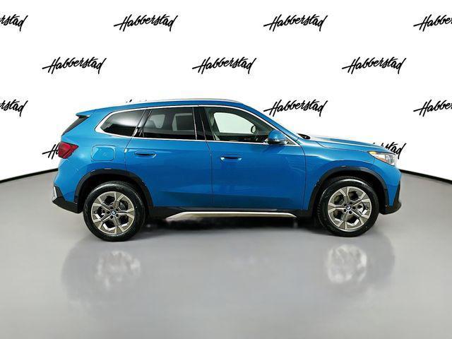 new 2025 BMW X1 car, priced at $46,730