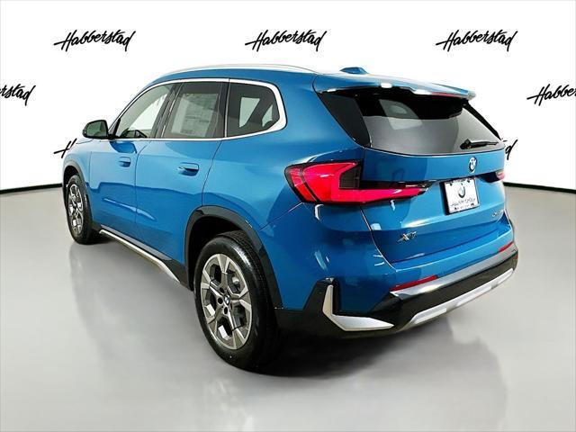 new 2025 BMW X1 car, priced at $46,730
