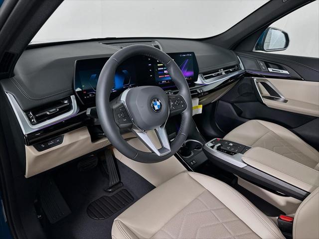new 2025 BMW X1 car, priced at $46,730