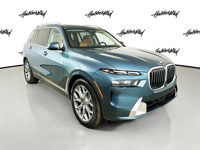 new 2025 BMW X7 car, priced at $87,920