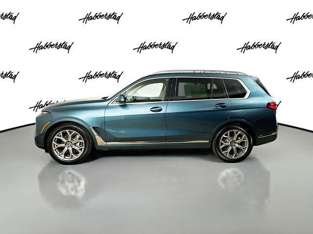 new 2025 BMW X7 car, priced at $87,920