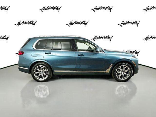 new 2025 BMW X7 car, priced at $87,920