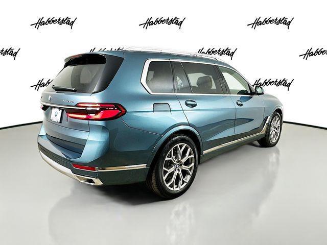 new 2025 BMW X7 car, priced at $87,920