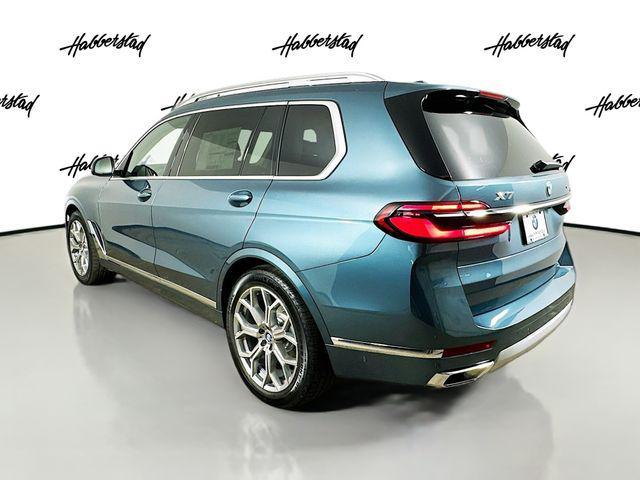 new 2025 BMW X7 car, priced at $87,920