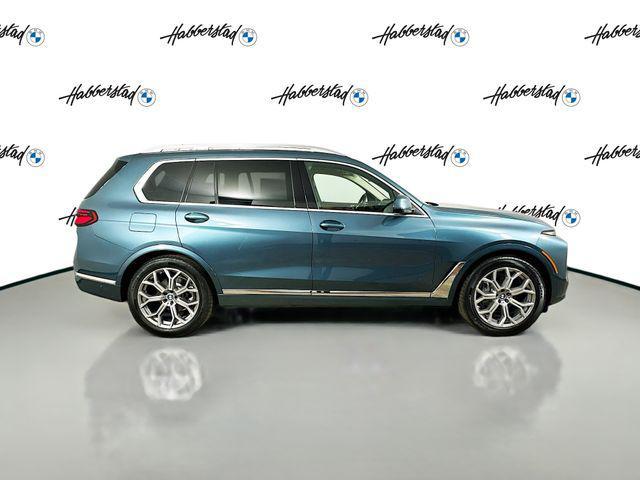 new 2025 BMW X7 car, priced at $87,920