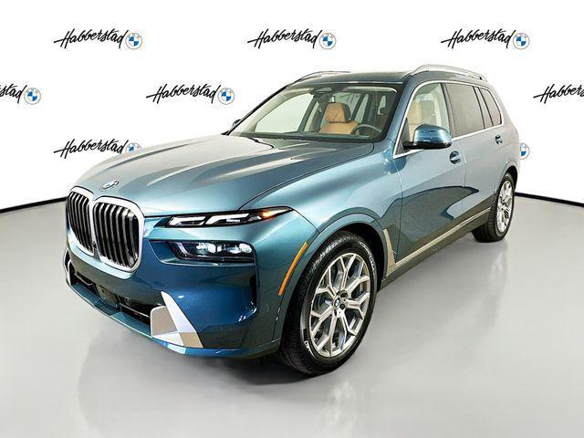 new 2025 BMW X7 car, priced at $87,920