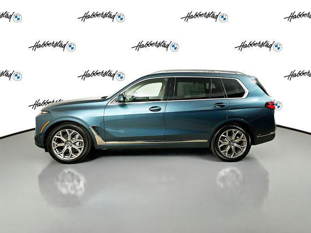 new 2025 BMW X7 car, priced at $87,920