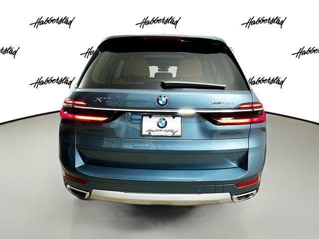 new 2025 BMW X7 car, priced at $87,920