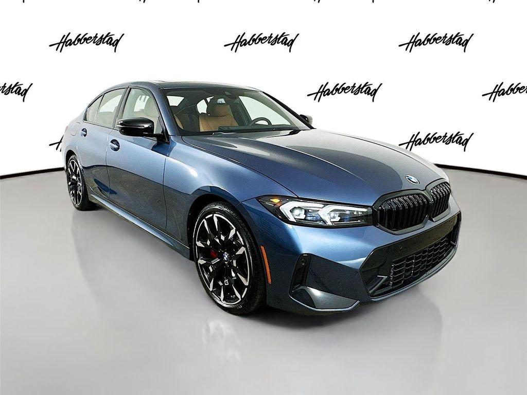 new 2025 BMW 330 car, priced at $55,210
